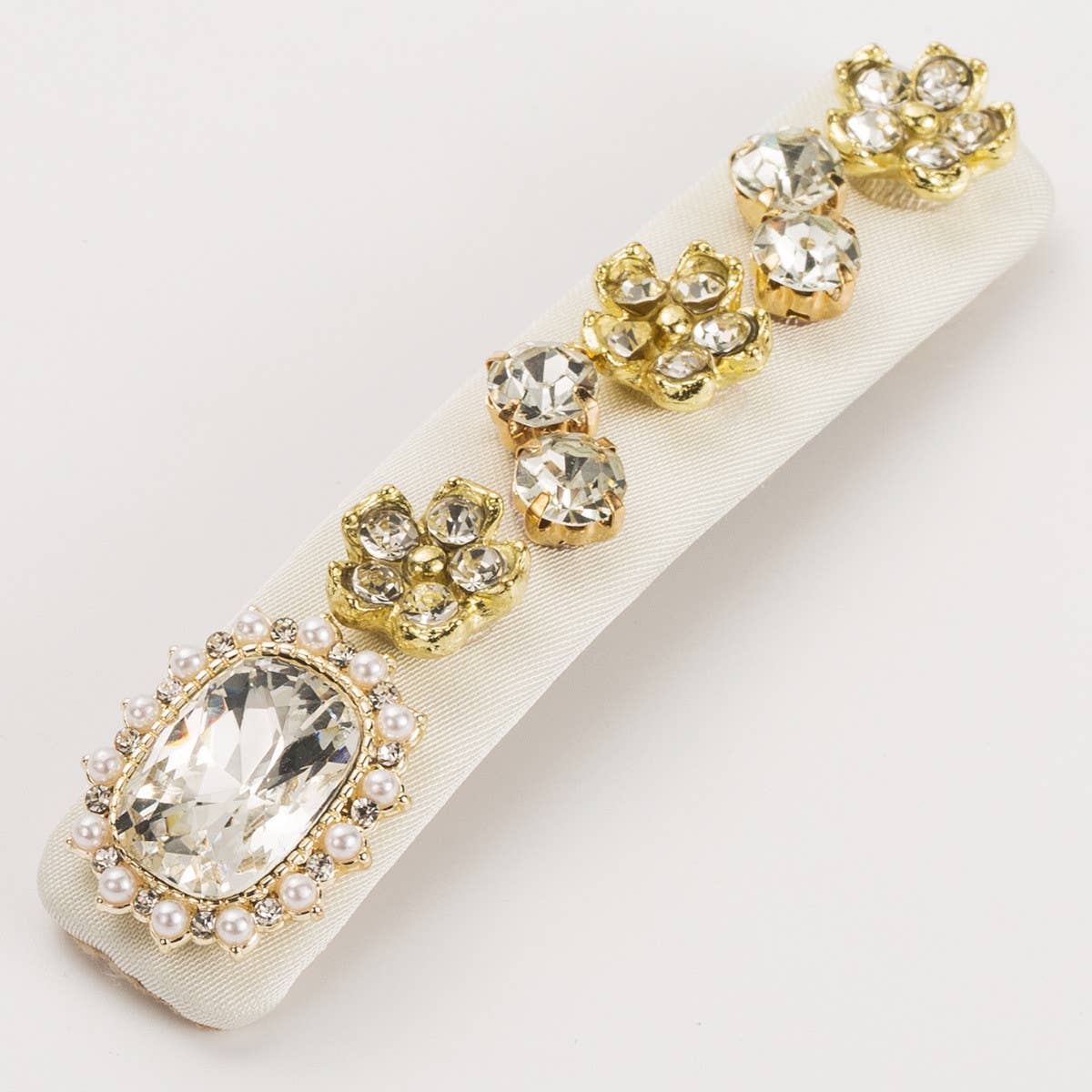 SIMPLE HIGH END RHINESTONE SIDE HAIRPIN_CWAHA1771