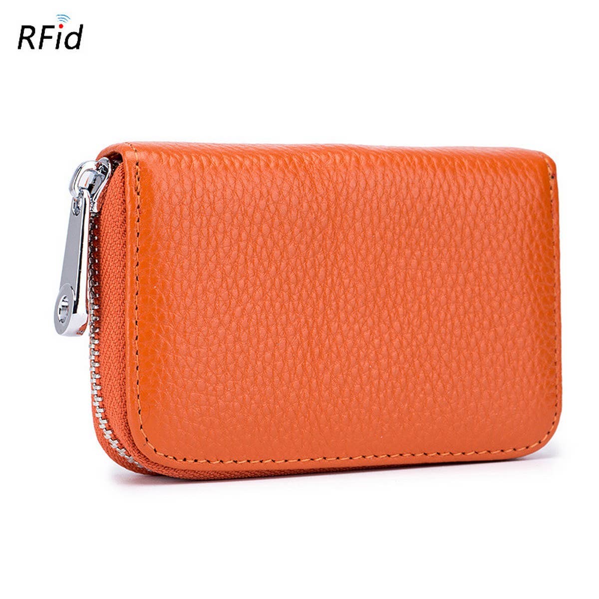 MULTI FUNCTIONAL ANTI THEFT BRUSH MAGNETIC CARD BAG_CWAB3879