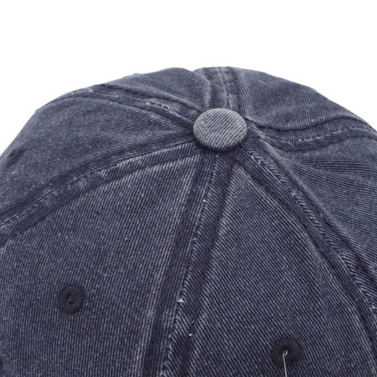 RETRO PERSONALIZED TRENDY SUN VISIBLE BASEBALL CAP_CWAH1135