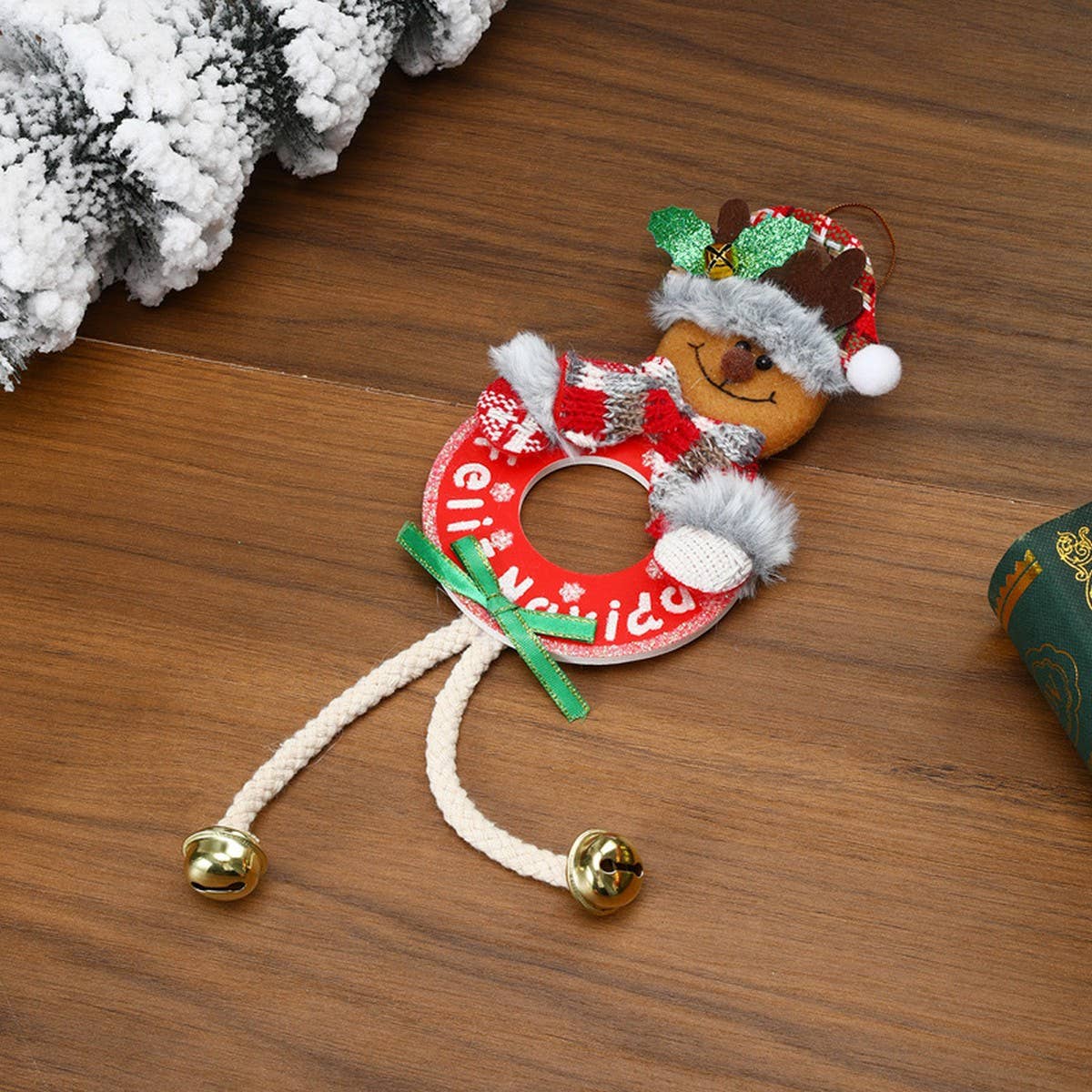 2024 NEW BELL CHRISTMAS TREE PENDANT_CWMM1921