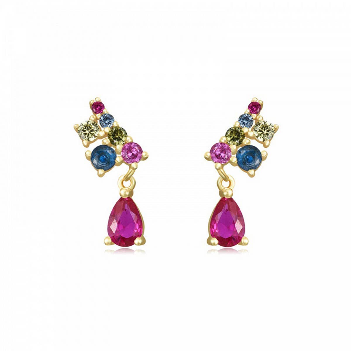 Versatile And Fashionable Retro French Earrings