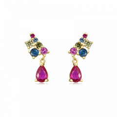 Versatile And Fashionable Retro French Earrings