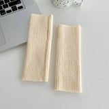 Versatile Knitted Warm Vertical Striped Gloves_Cwag0142