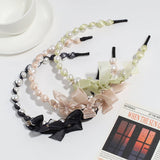 Versatile Mesh Bow Headband