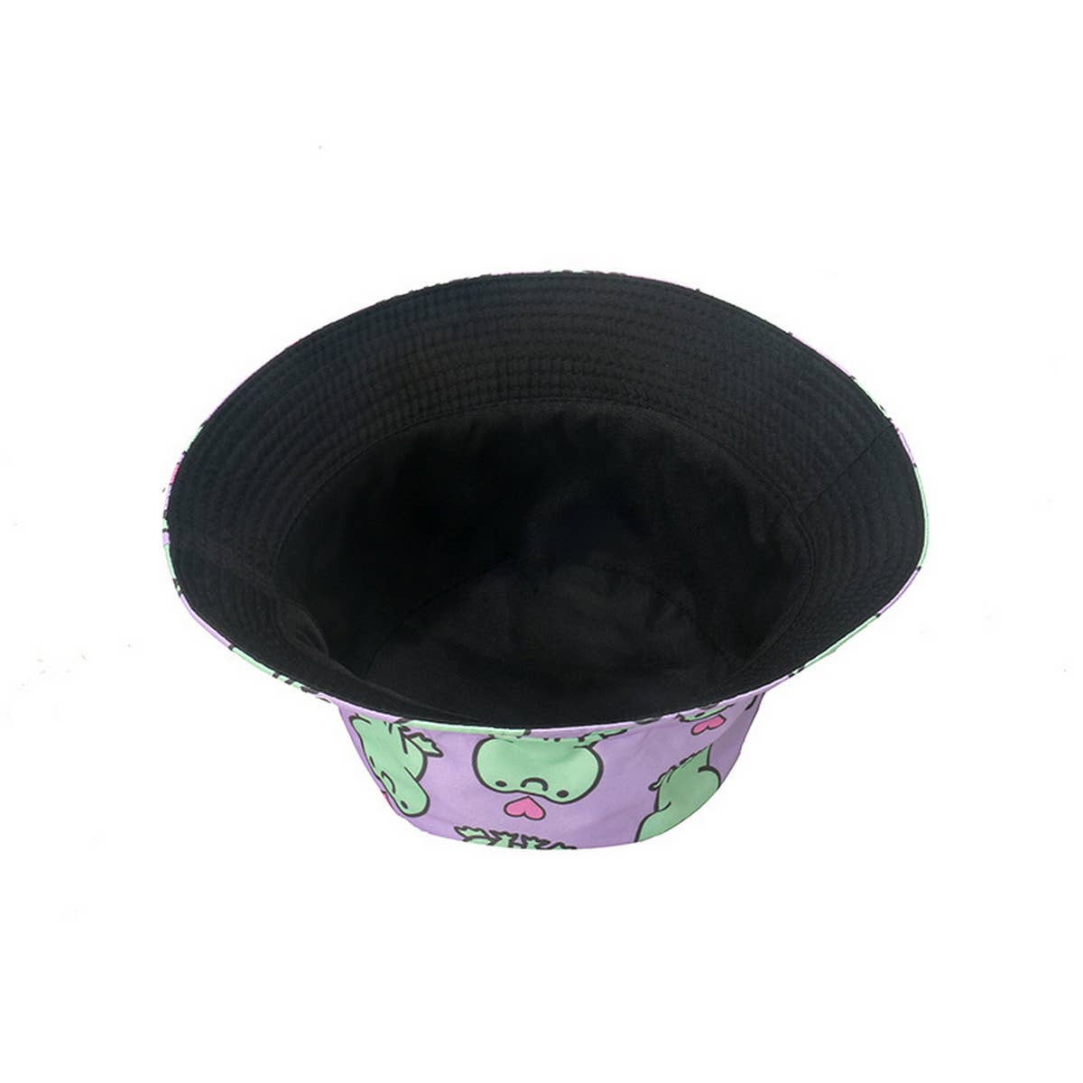 2024 NEW CUTE FACE SHOWING SUN BUCKET HAT_CWAH1564