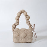 PUFF CLOUD BAG QUILTED FLAP SHOULDER CROSSBODY_CUAB00493