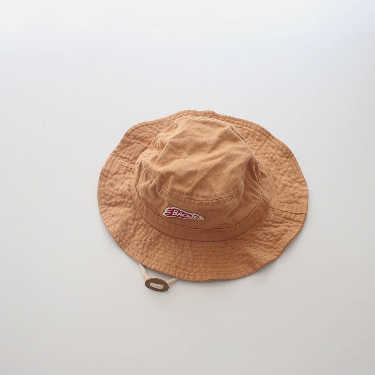 FASHION CHILDRENS SIMPLE LETTER LOGO BUCKET HAT_CWAH2867