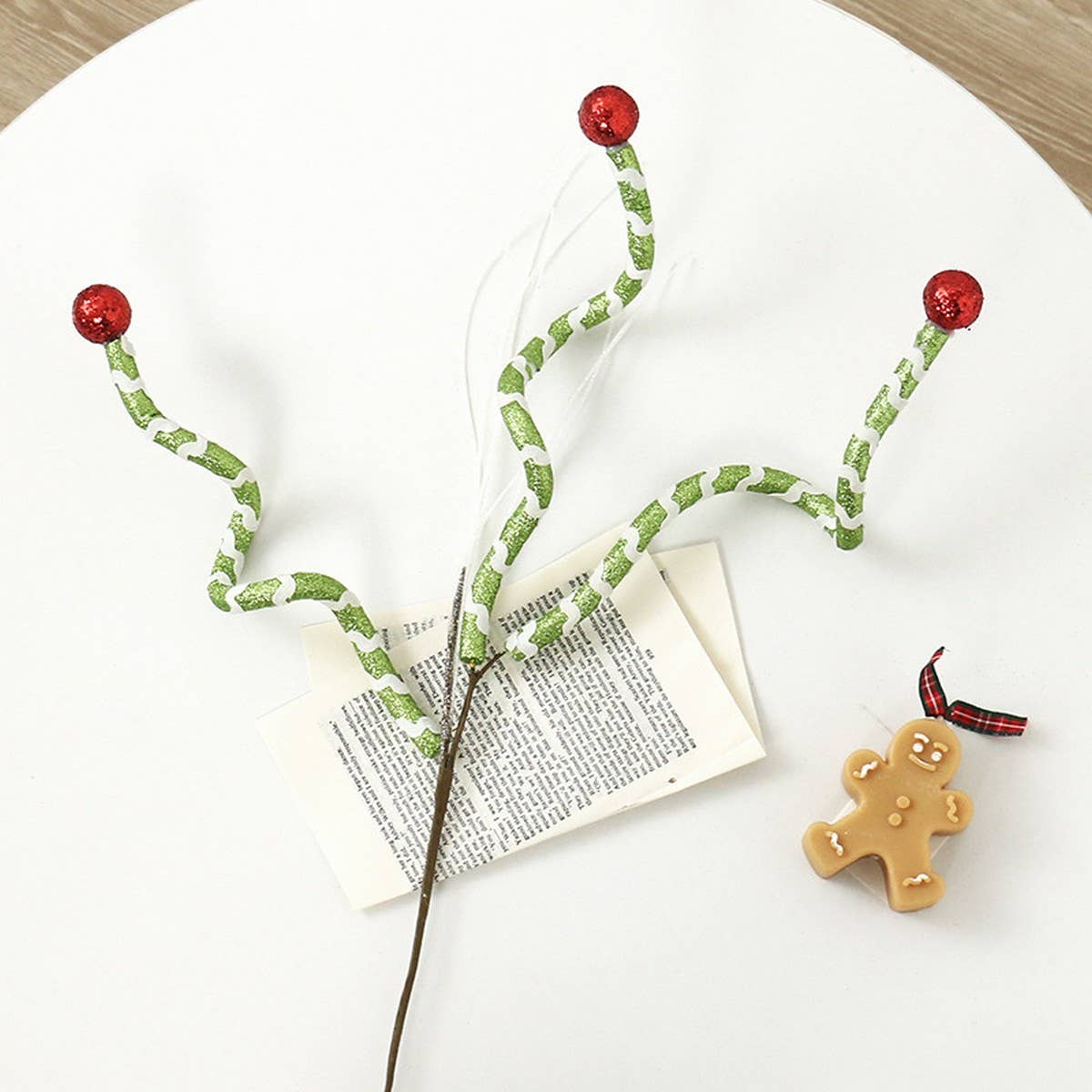 Christmas Candy Picks For Tree Or Bouquet_Cwaje5315