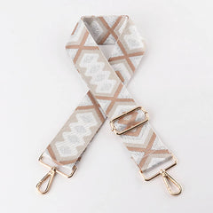 CONTRAST COLOR NON SLIP ADJUSTABLE WIDENED STRAP_CWMM1039