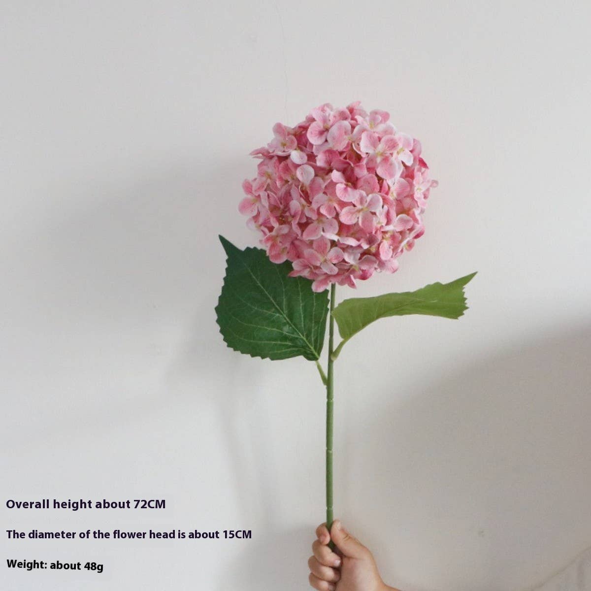 FAUX HYDRANGEA LOLLIPOP FLOWER FOR WEDDING DECOR_CWMM6579