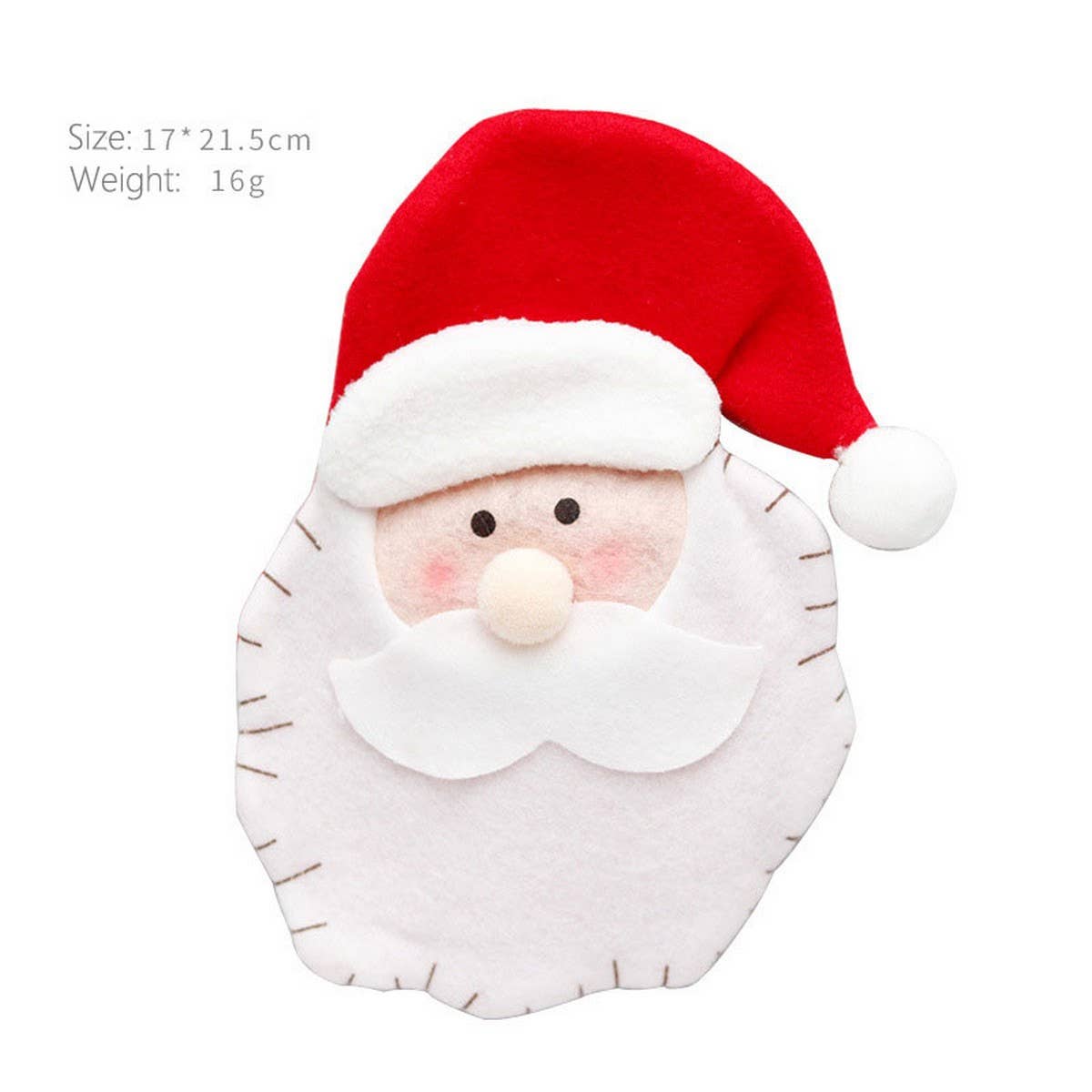 CARTOON FORK KNIFE COVERS FOR CHRISTMAS PARTY_CWAJE5306