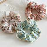 FLORAL LACE BORDER VERSATILE LARGE INTESTINE RING_CWAHA2430