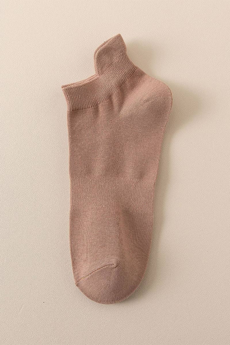 DAILY SIMPLE ANKLE SOCKS_CWMS0129