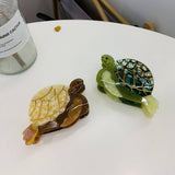 OCEAN SERIES TURTLE HAIR CLAW CUTE SHELL CLIP_CWASC1589