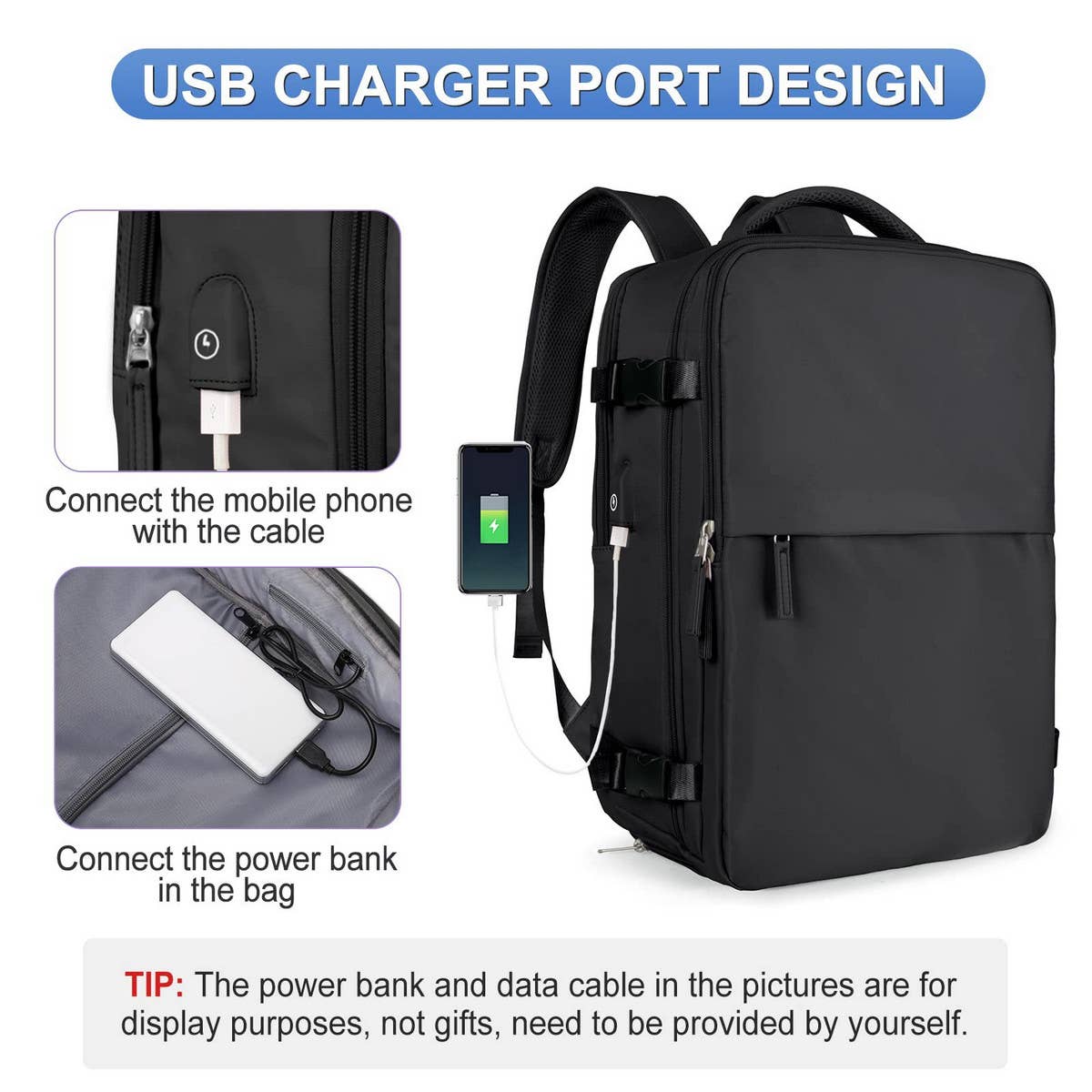 Waterproof Travel Bag Backpack_Cwab2359