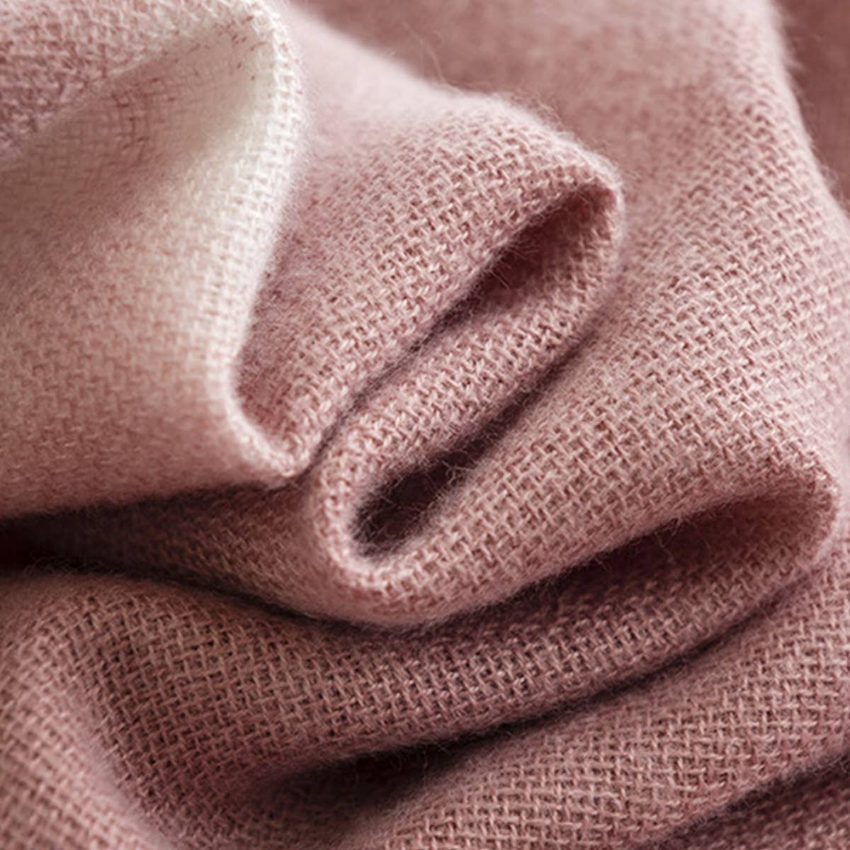 CHIC CASHMERE FEEL SCARF FAUX WOOL WINTER SHAWL_CWASC0435