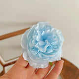 FRENCH ROSE CLIP STYLE HALF TIED HAIR HAIRPINS_CWAHA1172