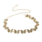 CASUAL RETRO BUTTERFLY DECORATIVE WAIST CHAIN_CWABE0486
