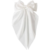 Cwaha1104_Simple Temperament Bow Hair Clip