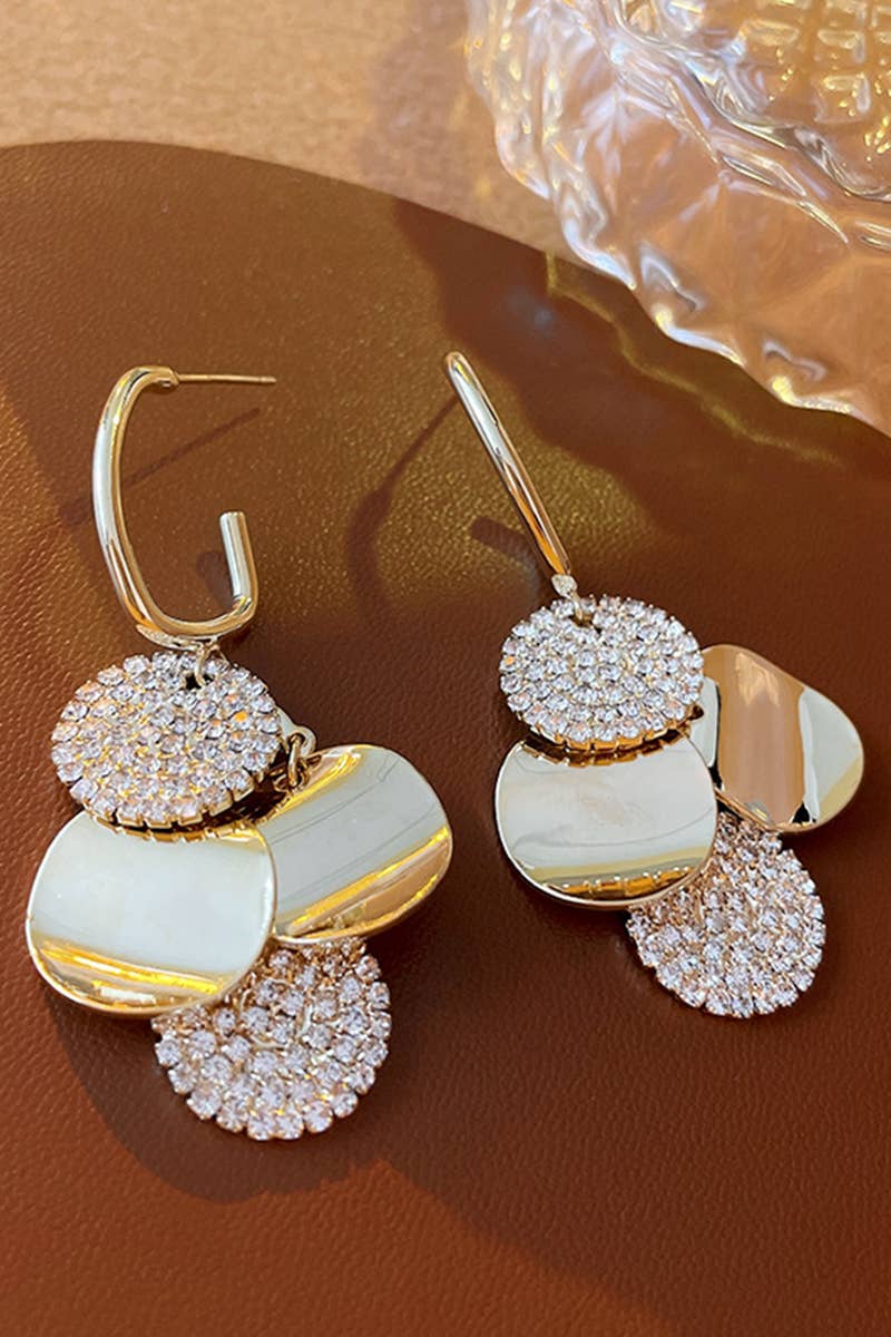 ROUND BEADS FASHION DANGLE EARRINGS_CWAJE0280