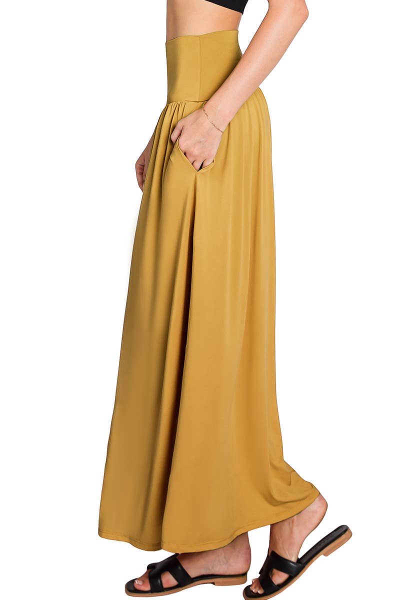 Women Fashion Long Skirt_Cwbls123