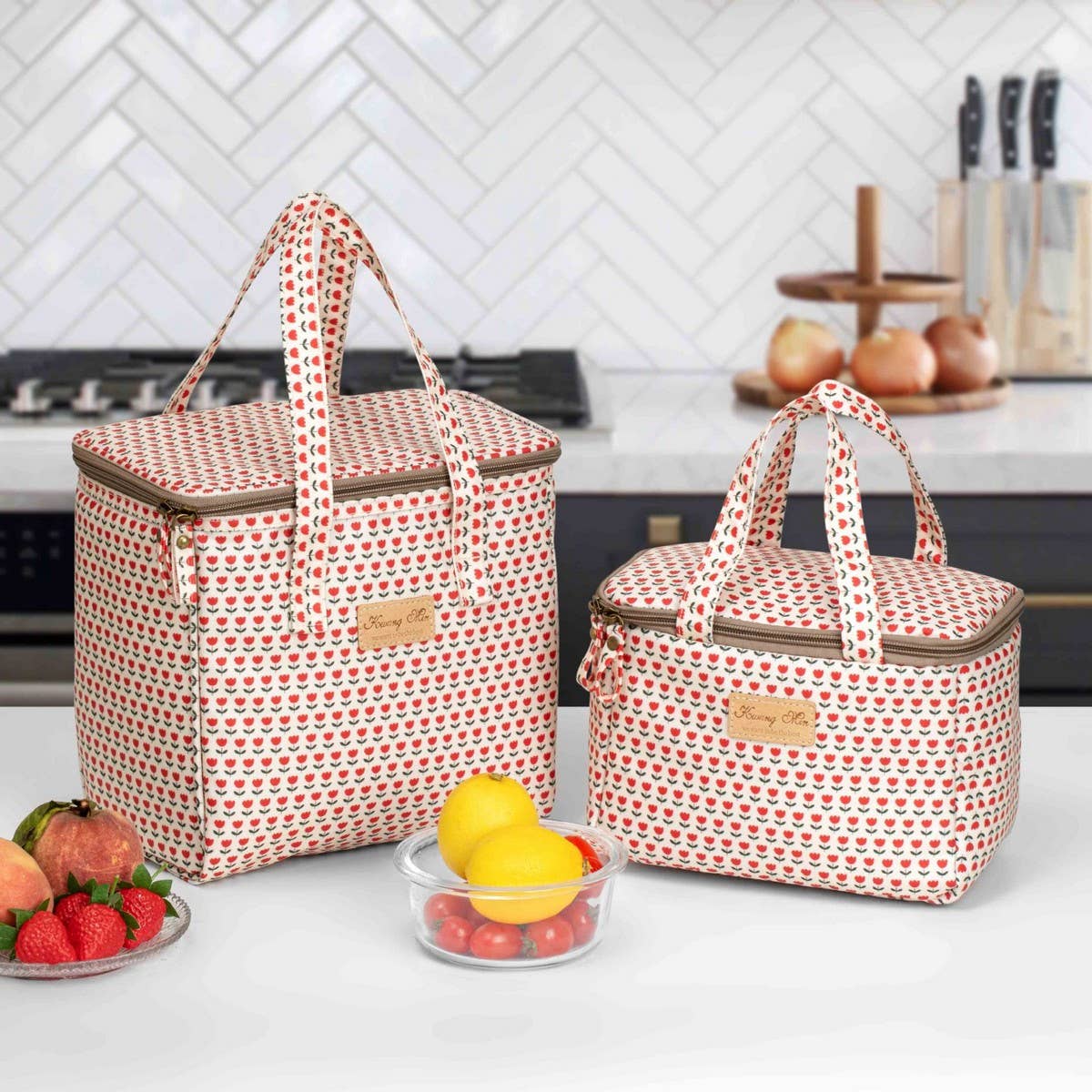 HANDBAG LARGE CAPACITY CANVAS INSULATED BAG_CWAB1722