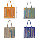 SCEPTER PRINT CANVAS TOTE BAG FOR WOMEN_CWAB5131