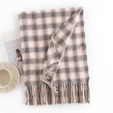 Fashionable British Plaid Scarf_Cwasc1012