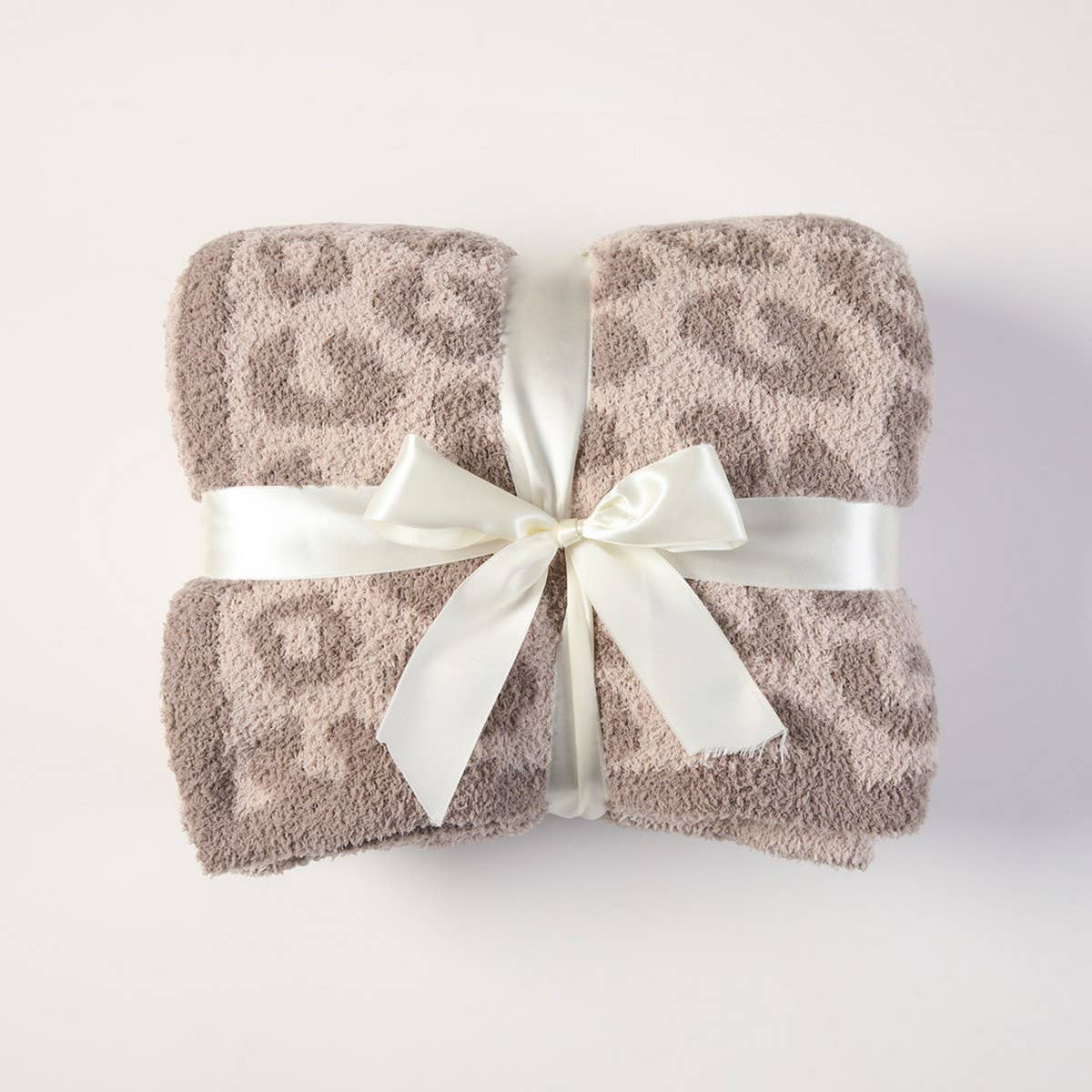 KNITTED LEOPARD PRINT LIGHTWEIGHT SOFA BLANKET_CWMM0213