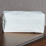 SIMPLE DUPONT PAPER ECO FRIENDLY MAKEUP BAG_CWAB1427
