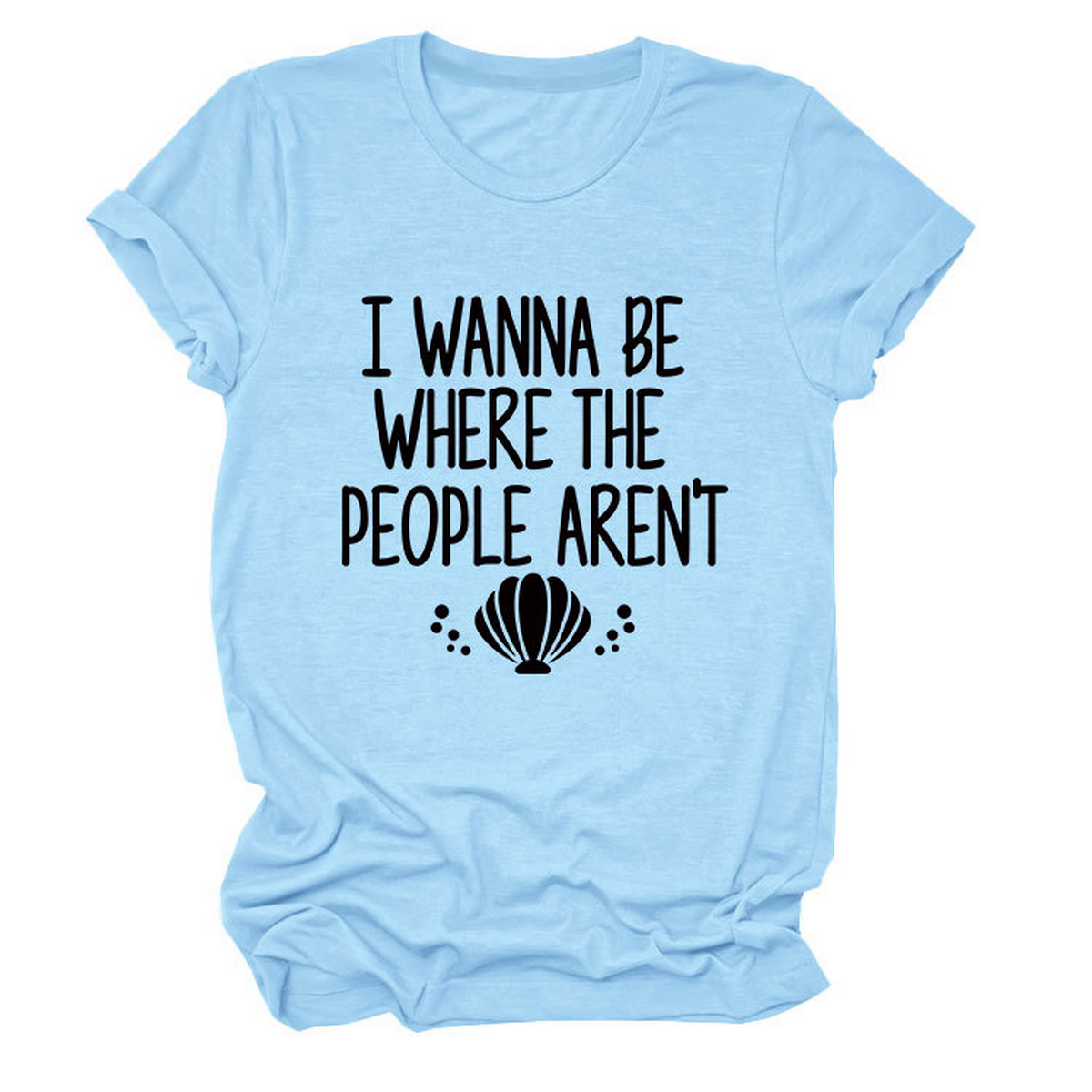 Trendy T-Shirt Womens Short Sleeve Essential