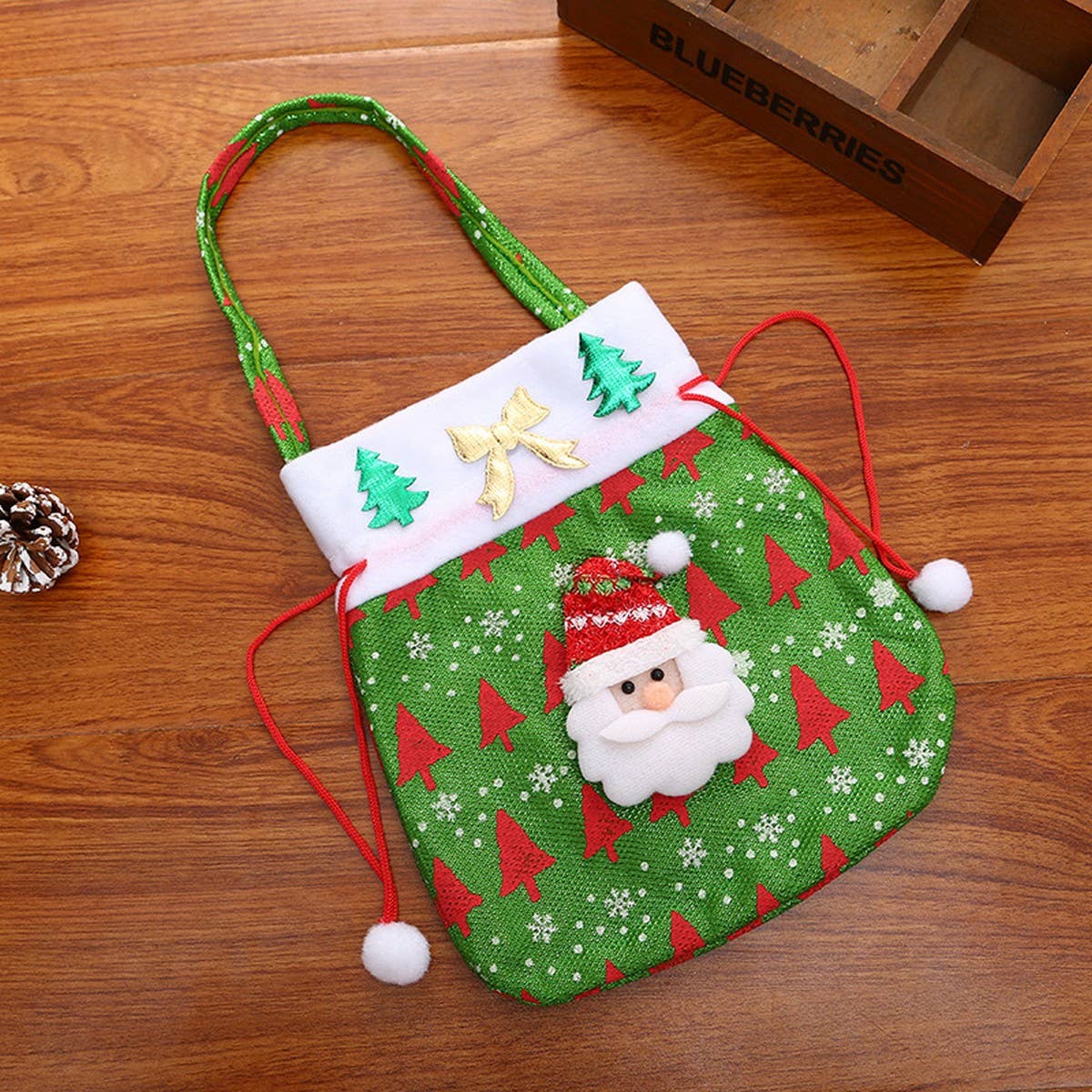 CHRISTMAS CHILDRENS CANDY BAG GIFT BAG_CWMM1906