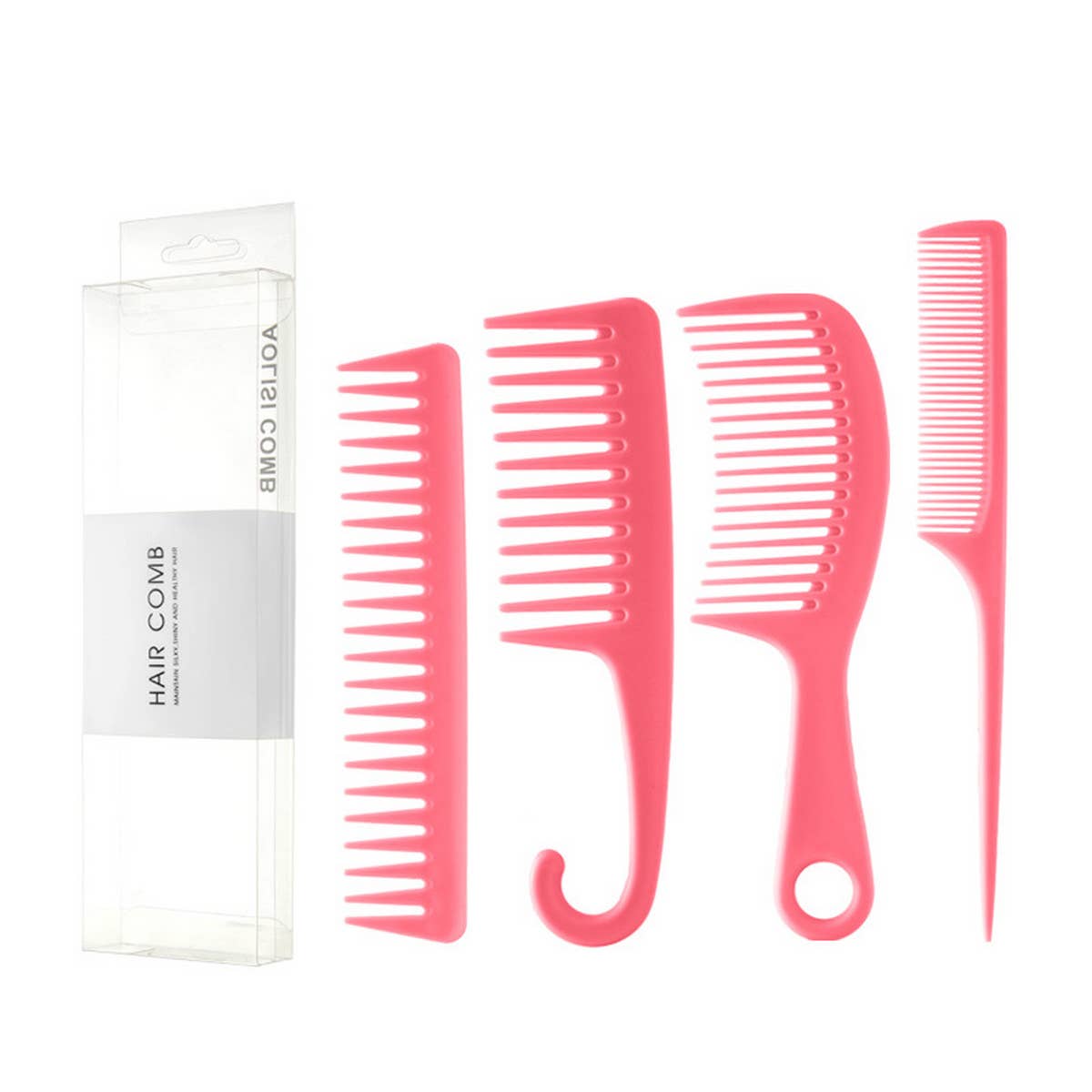 HOOK COMB WIDE TOOTH COMB SET_CWMM0933