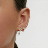 Versatile And Fashionable Retro French Earrings