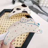 LARGE DOG SPOT HAIR CLAW CLIP CUTE STYLISH_CWAHA0387