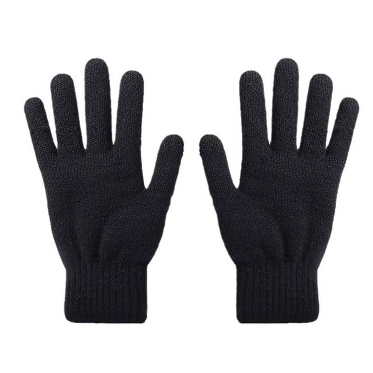 Thickened Non-Slip Touch Screen Knitted Gloves_Cwag0118