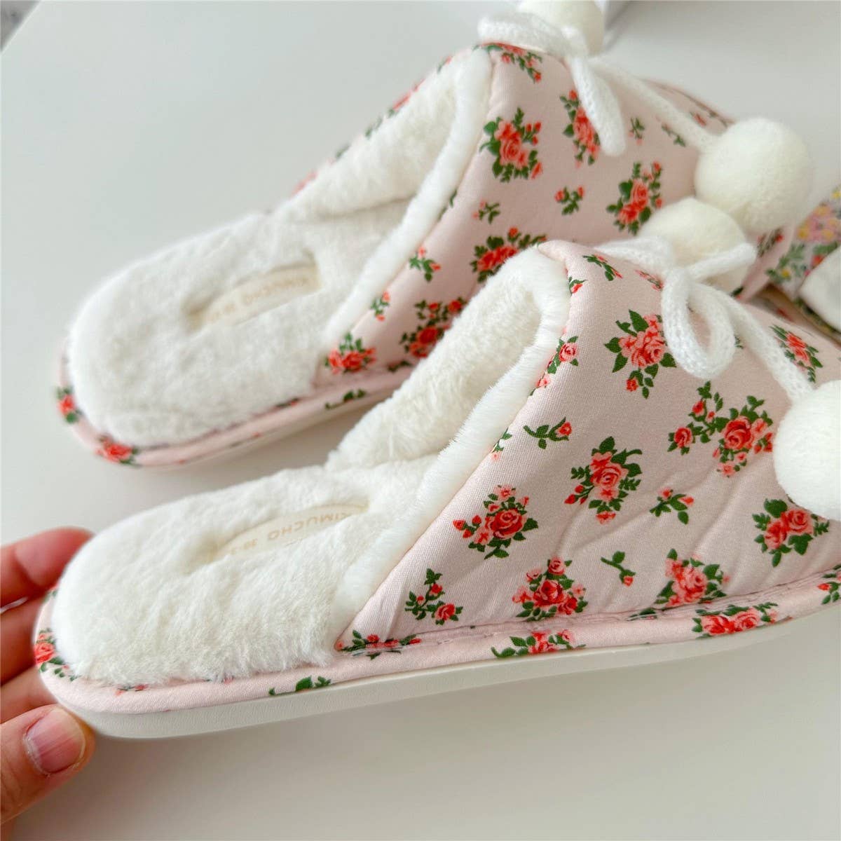 Winter Warm Home Thick-Soled Cotton Slippers_Cwmm2977