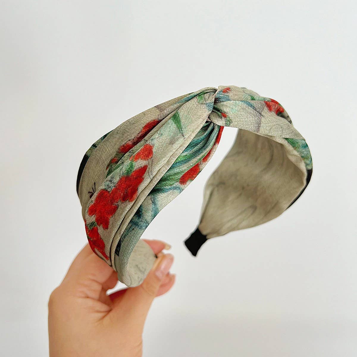 Retro Oil Painting Wide Border Versatileheadbands_Cwaha07329