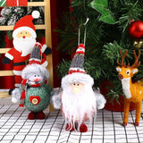 CHRISTMAS COLORFUL FABRIC FOAM PENDANT ORNAMENTS_CWMM2770