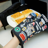 SCALD PROOF HEAT INSULATING GLOVES THREE PIECE SET_CWMM1462