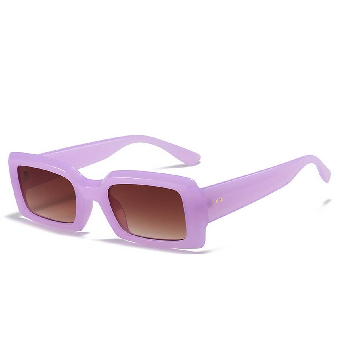 JELLY COLOR FRAME SQUARE BEACH SHADE SUNGLASSES_CWASG0236