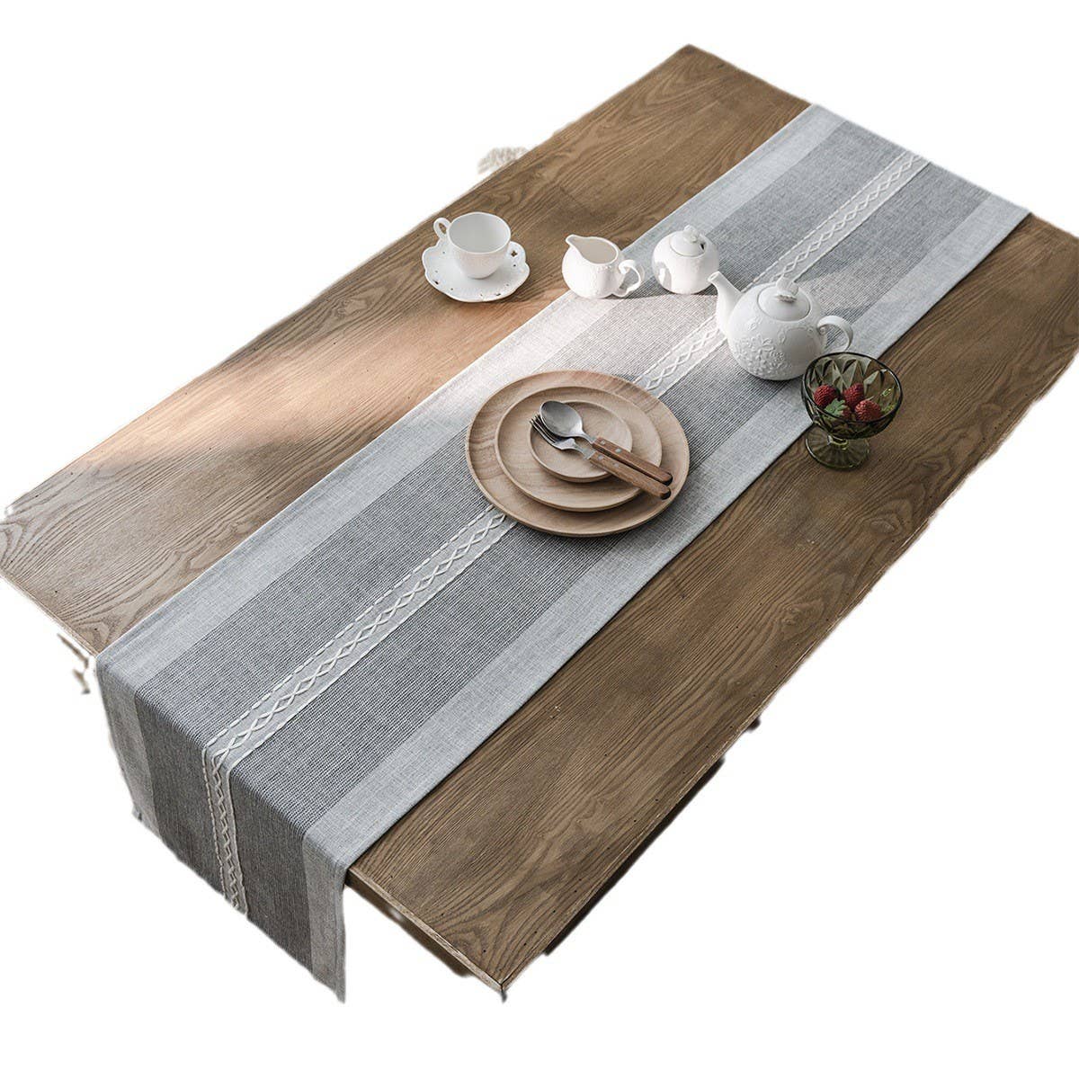 NORDIC GEOMETRIC TASSEL FASHION TABLECLOTH_CWMM1001