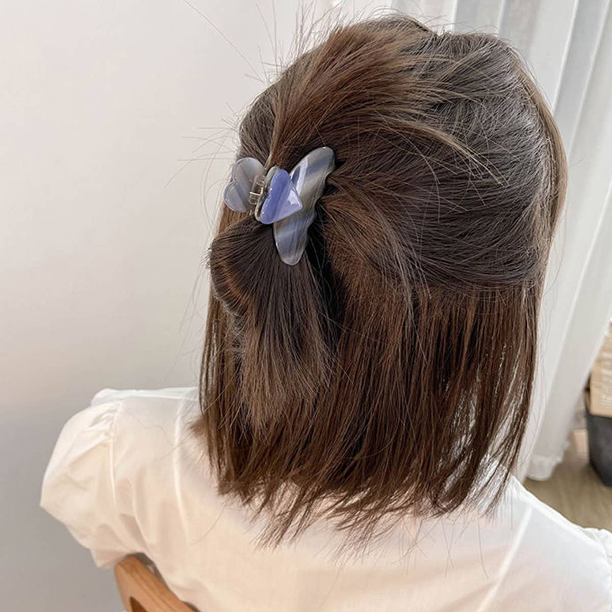 LOVE HEART ELEGANT TEMPERAMENT HAIRPIN_CWAHA2698