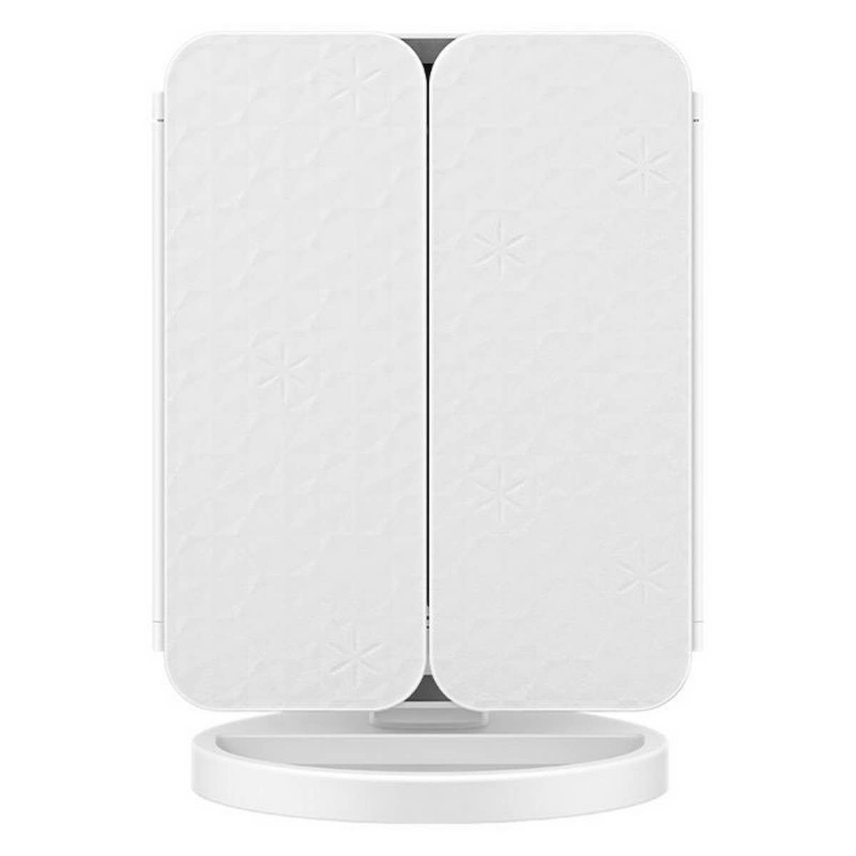 SHELL FLIP TRI FOLD MIRROR FILLLIGHT DRESSINGMIRROR_CWMM5648