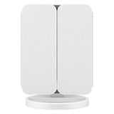SHELL FLIP TRI FOLD MIRROR FILLLIGHT DRESSINGMIRROR_CWMM5648