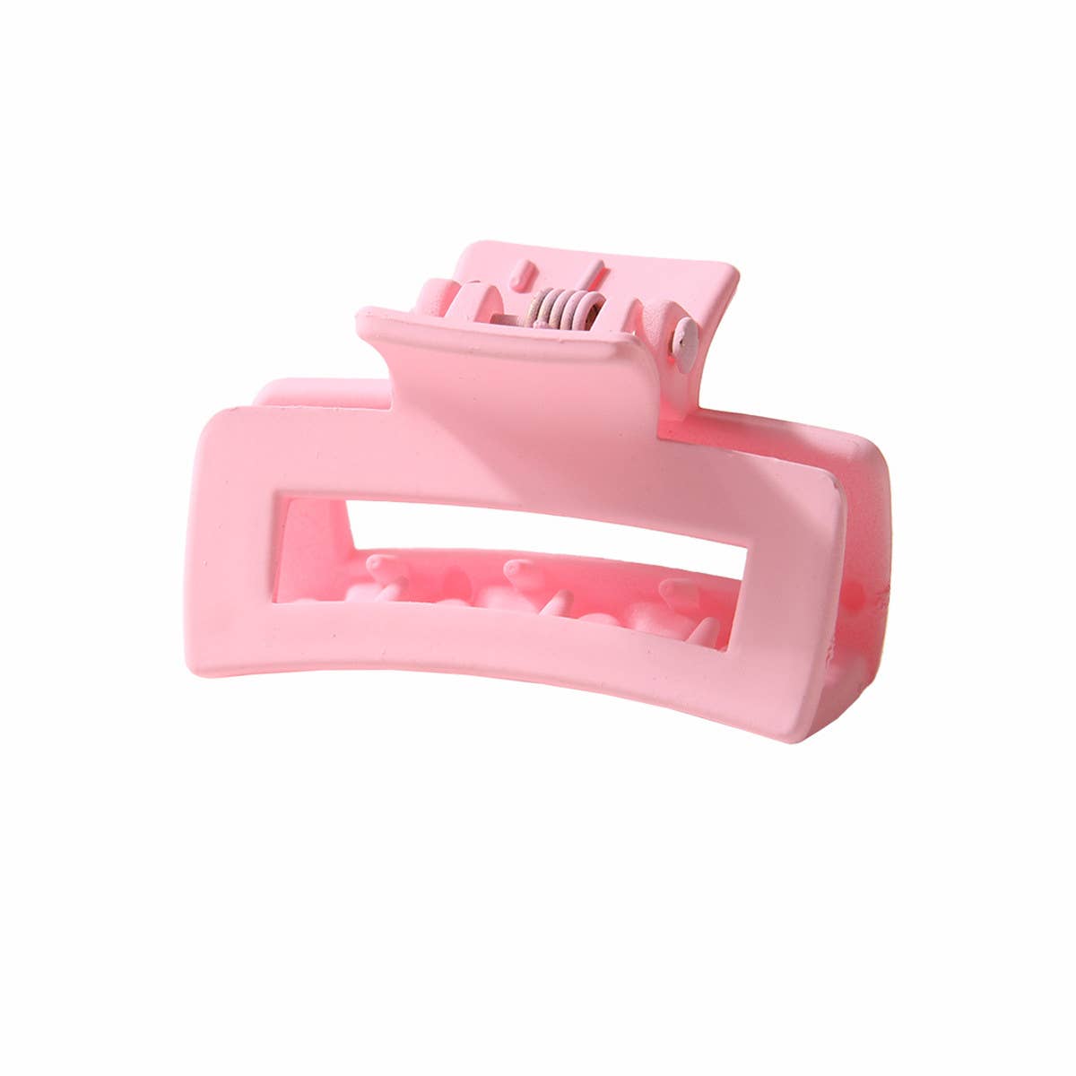 CANDY COLOR MINI RECTANGLE HAIR CLAW CUTE CLIP_CWAHA1041