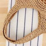 HOLLOW PAPER ROPE LARGE CAPACITY STRAW BAG_CWAB2011