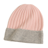 COLORBLOCK KNIT BEANIE UNISEX WINTER HAT_CWAH3995