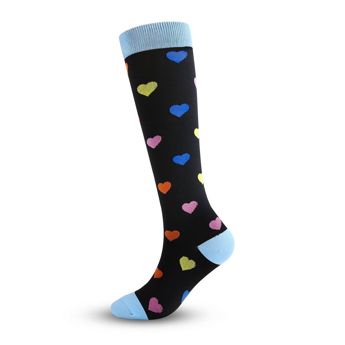 Women'S Sports Elastic Compression Socks_Cwms1863