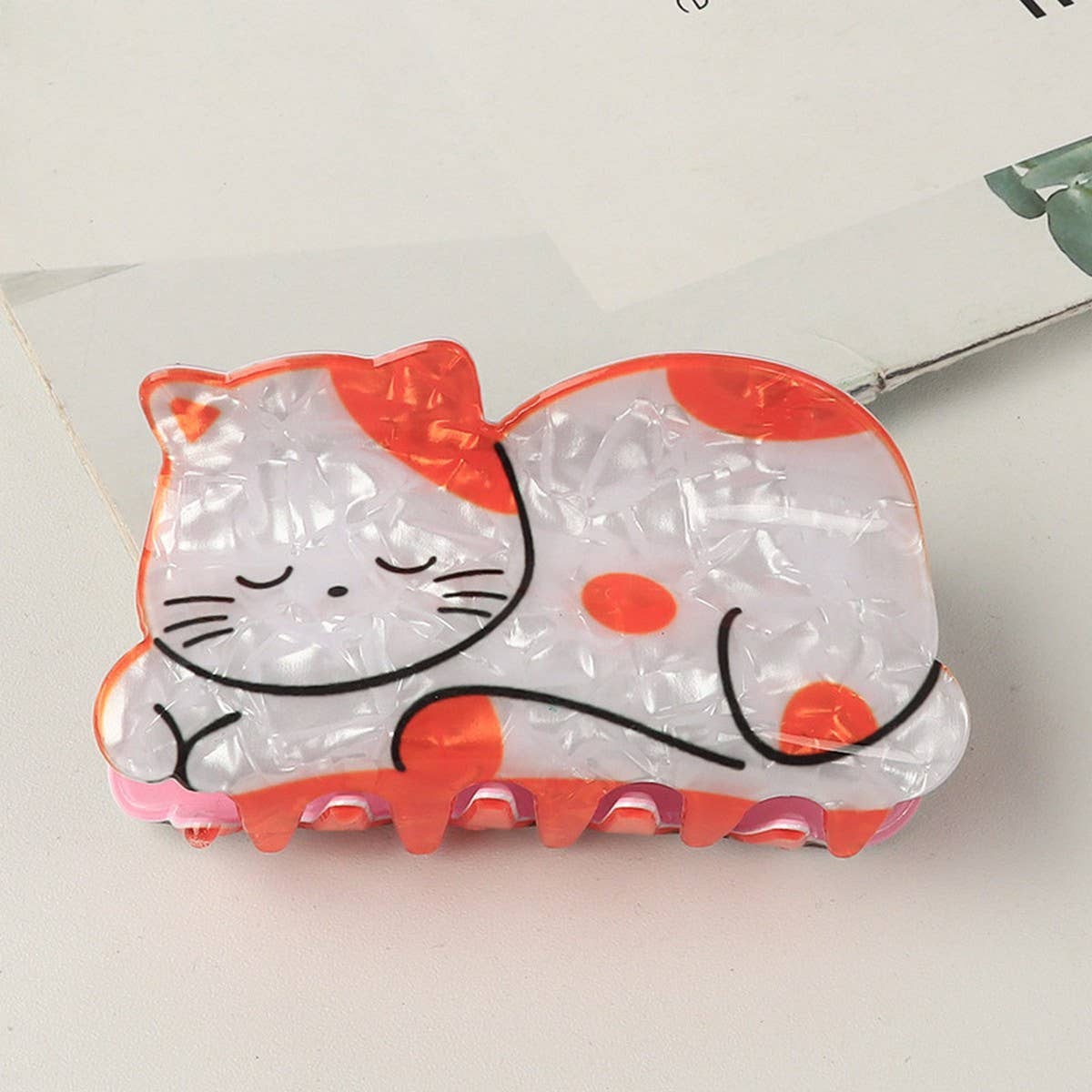 Cwaha1315_Cute Animal Series Hair Claw Clip